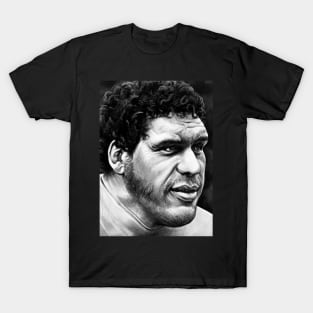 Andre Roussimoff AKA Andre the Giant T-Shirt